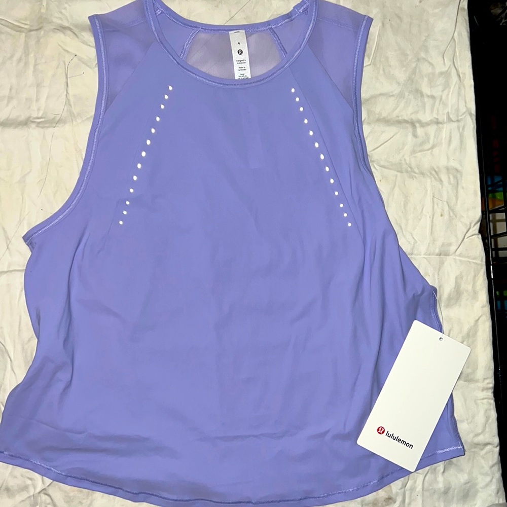 Lululemon Sculpt Tank
